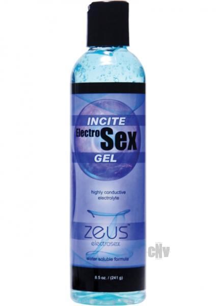 Zeus Electrosex Gel 8.5oz