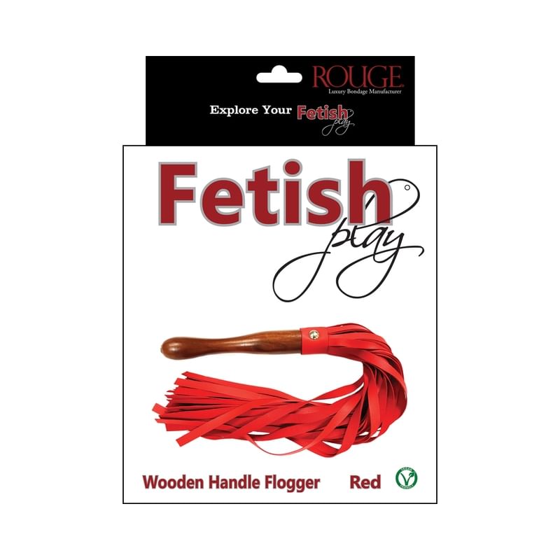 Rouge Fetish Play Vegan Wood Hand Flo Re