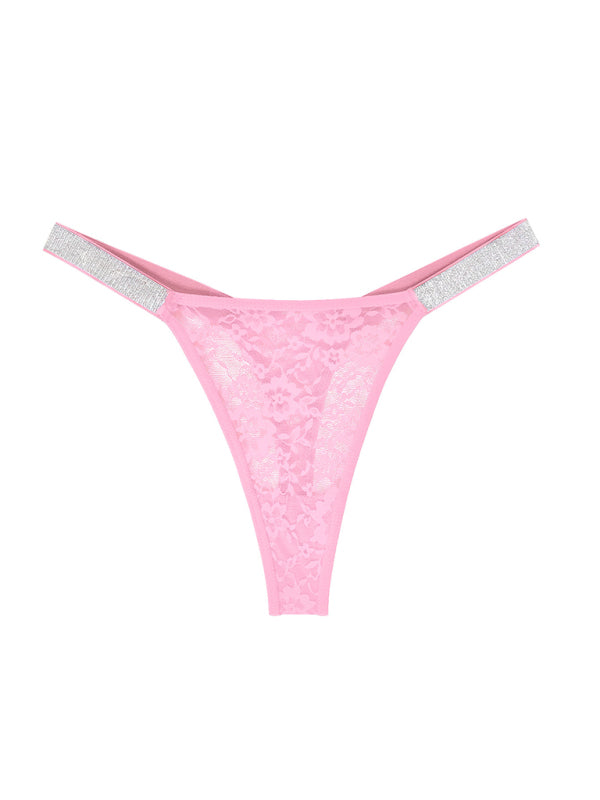 Barely Bound – Thin Strap See-Through Lace Fantasy