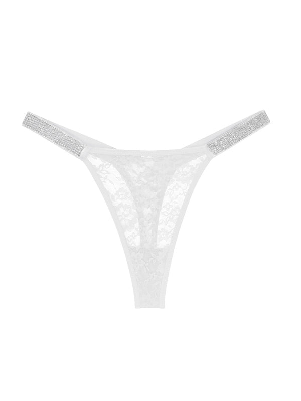 Barely Bound – Thin Strap See-Through Lace Fantasy