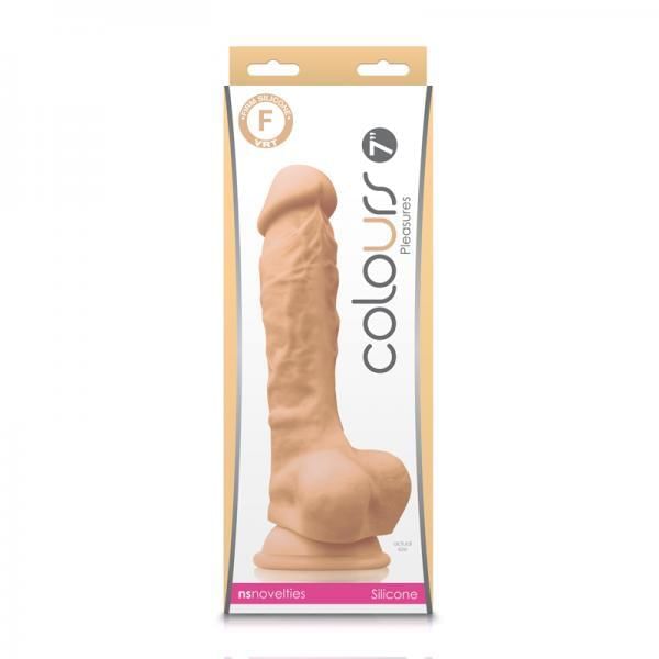 Colours Pleasures 7in Dildo