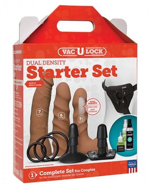 Vac-u-lock - Dual Density Starter Set Caramel