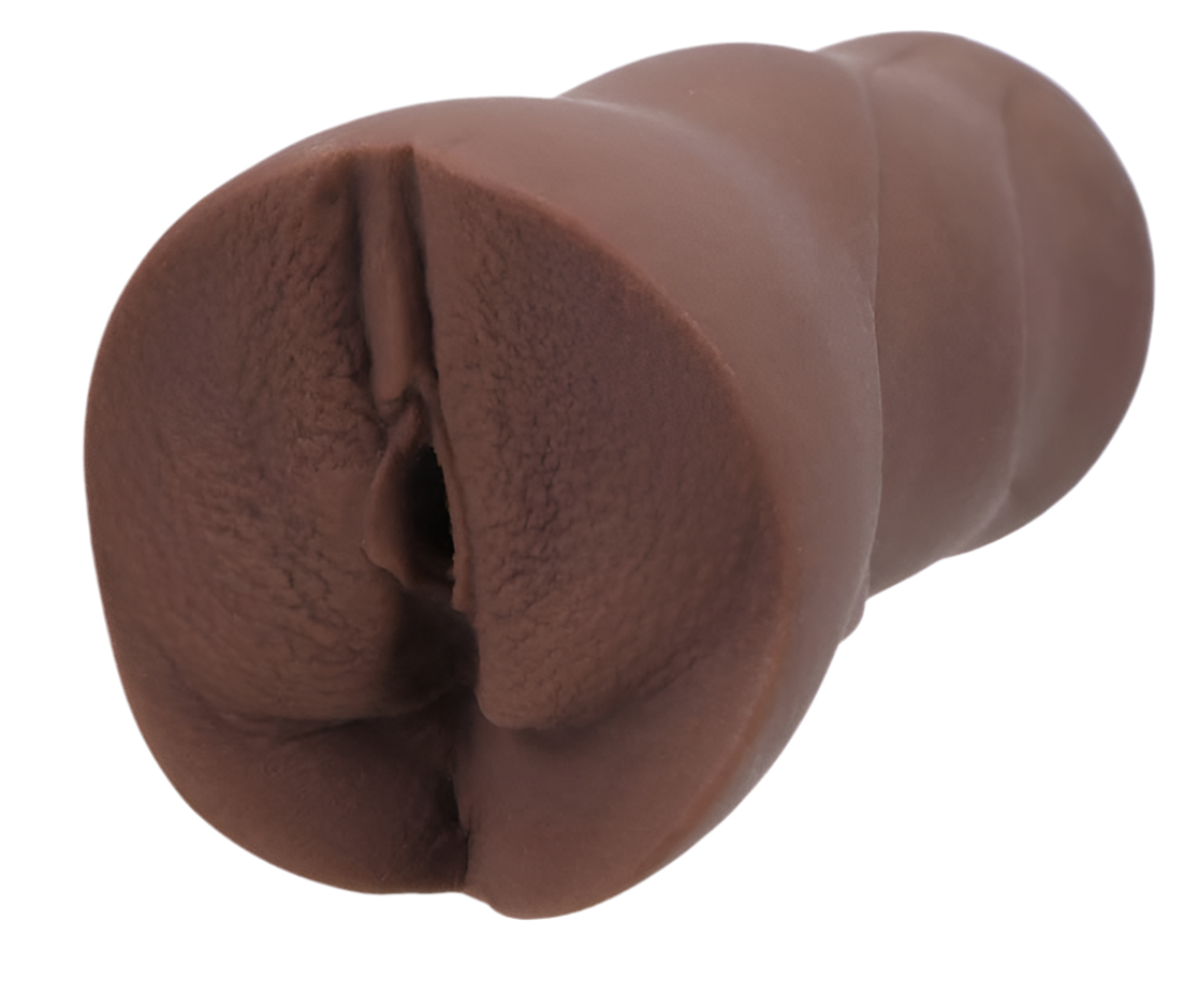 Main Squeeze Jenna Foxx Ultraskyn Stroker - Pussy - Chocolate