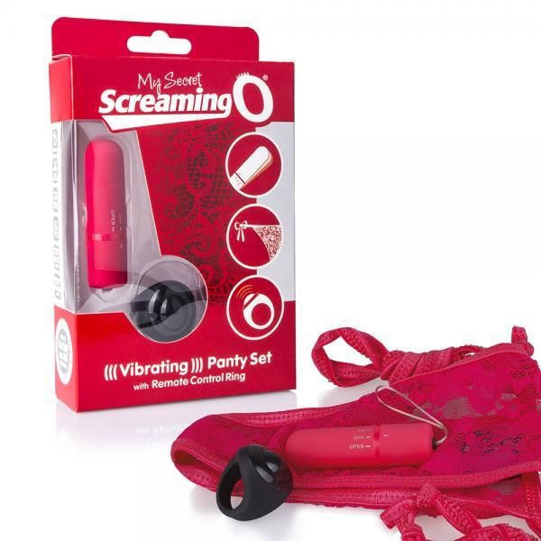 My Secret Screaming O Remote Control Panty Vibe