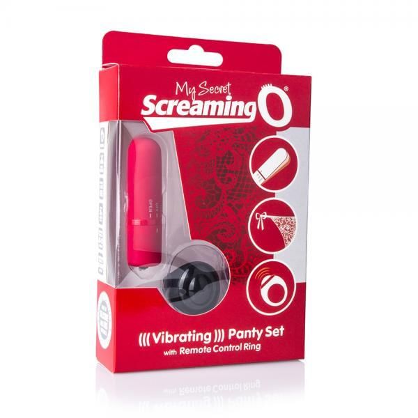My Secret Screaming O Remote Control Panty Vibe