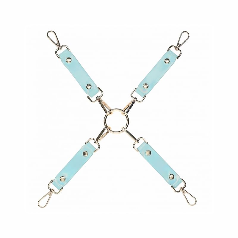 Ouch! Paris Collection Hogtie Blue