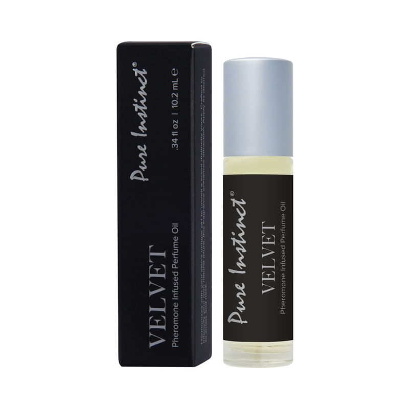 Pure Instinct Pher Perf Oil Velvet .34oz