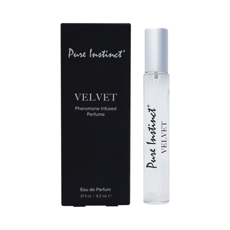 Pure Instinct Pher Perf Spr Velvet .31oz