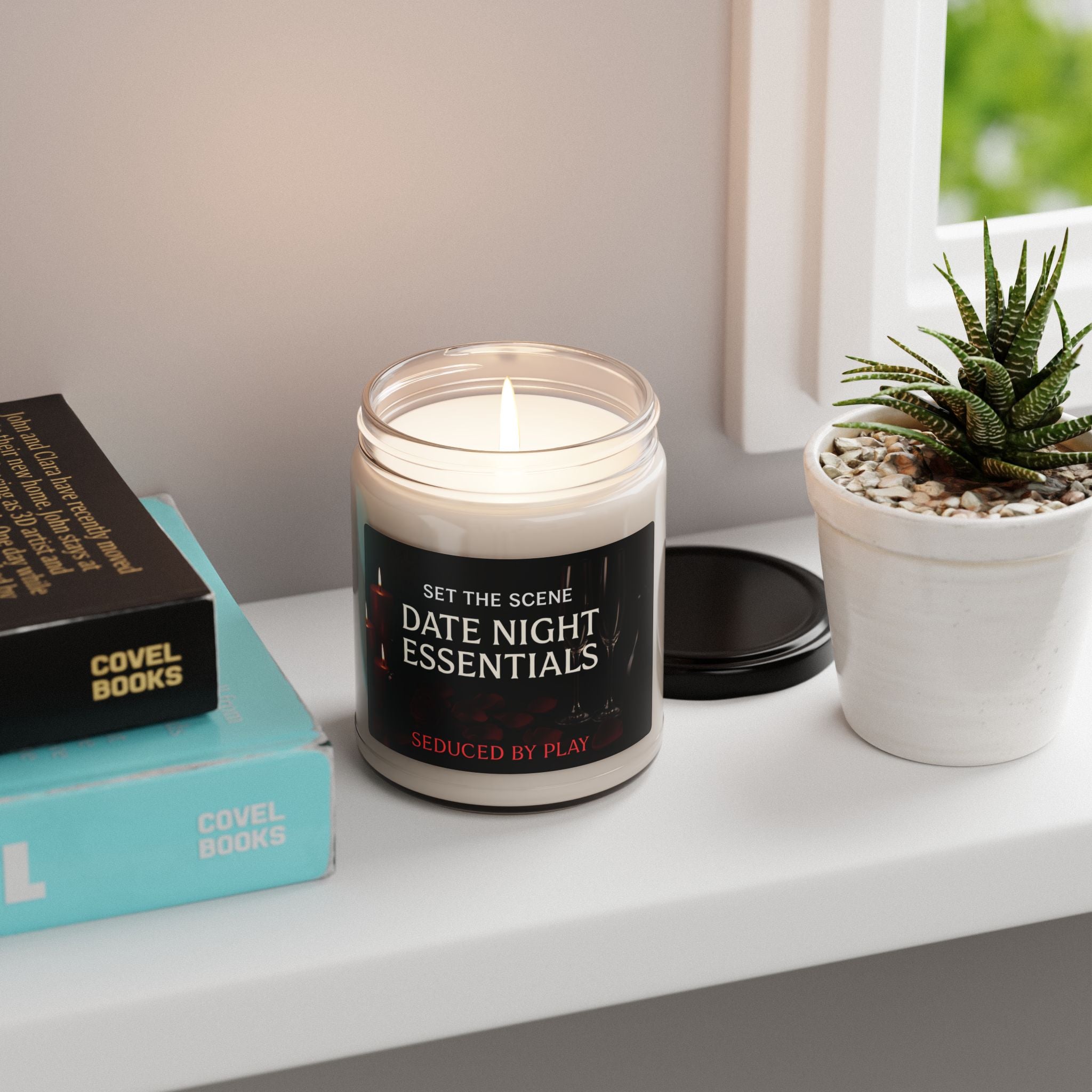 Set the Scene: Date Night Essentials Candle