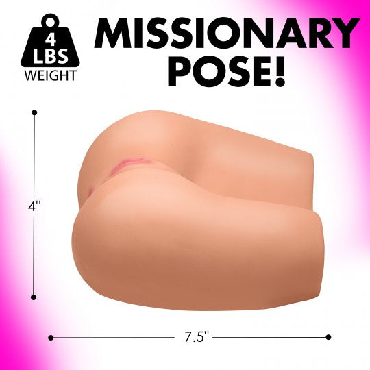 Flesh Fantasy: Mistress Maddie Missionary Pleasure Sleeve