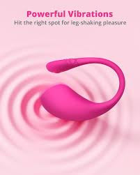 Lovense Lush 3 Bluetooth Remote-Controlled Egg Vibrator
