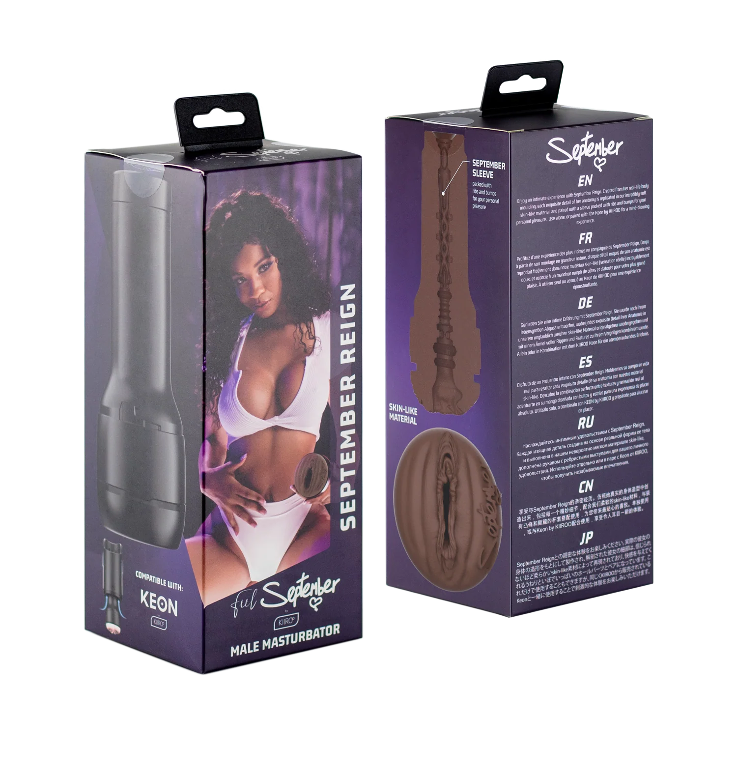 Kiiroo Feel Stars Collection Stroker - September Reign