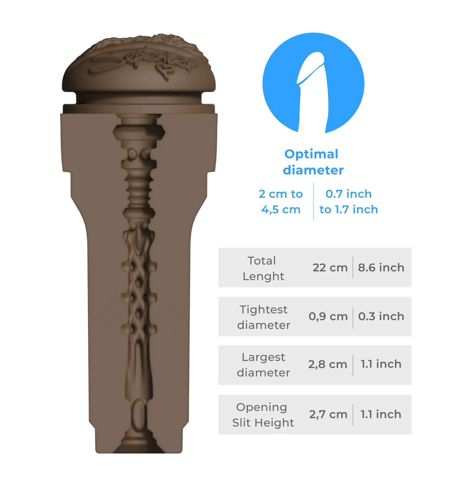 Kiiroo Feel Stars Collection Stroker - September Reign