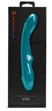 Sensuelle vivi double tapping vibe emerald green