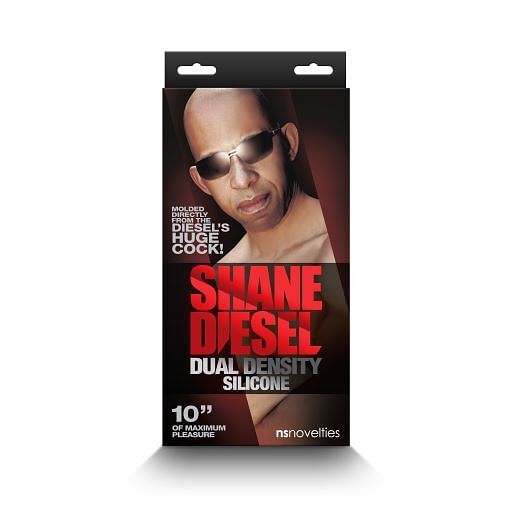 Shane diesel dual density dildo