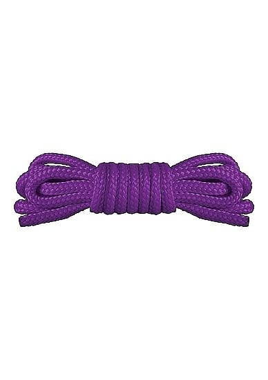 Japanese mini rope 1.5m purple