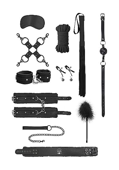 Intermediate bondage kit black