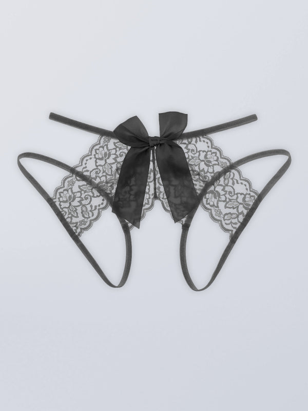 Pure Desire Lace Panties – Open Temptation Edition