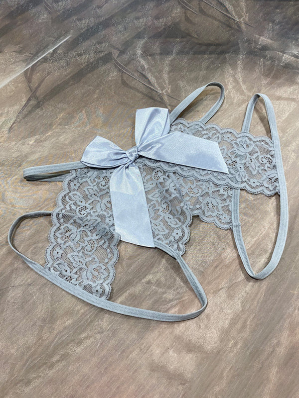 Pure Desire Lace Panties – Open Temptation Edition