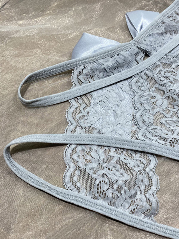 Pure Desire Lace Panties – Open Temptation Edition