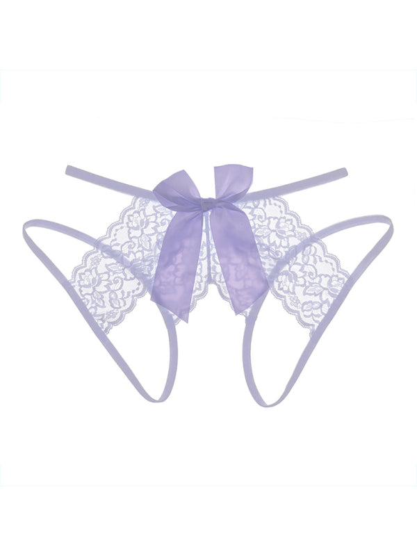 Pure Desire Lace Panties – Open Temptation Edition