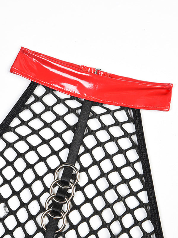 Dungeon Doll – PU Leather Kink Fantasy