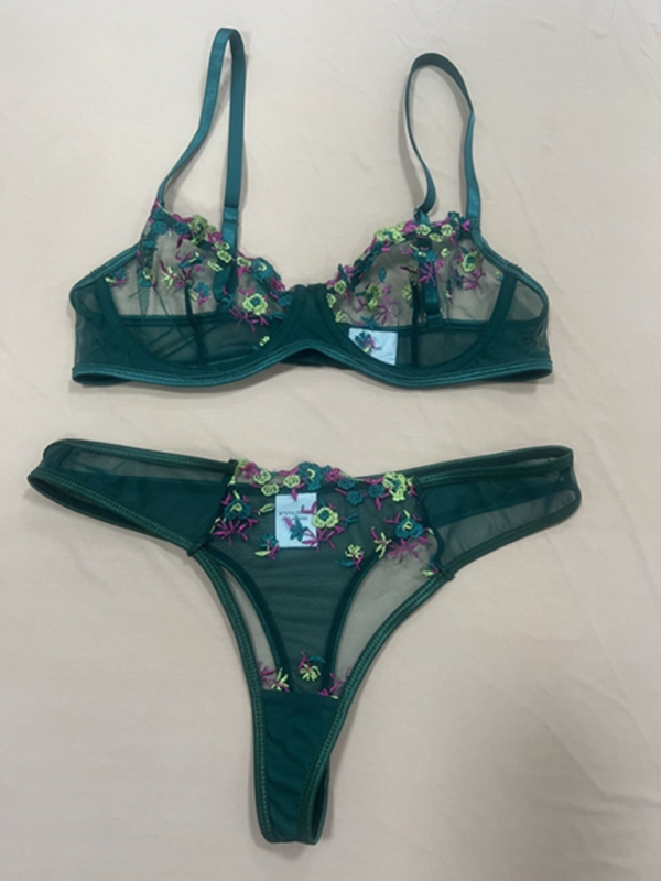 Petals & Pleasure – Sheer Floral Fantasy