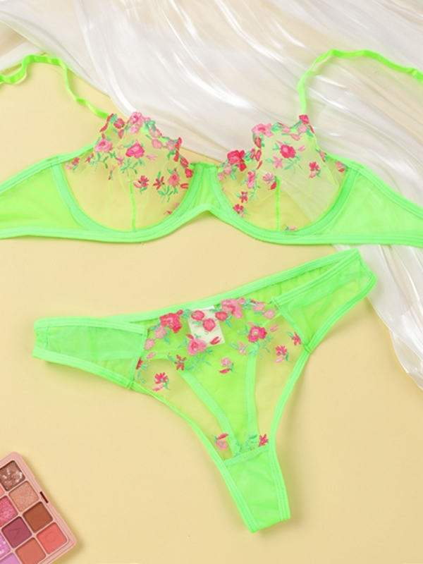 Petals & Pleasure – Sheer Floral Fantasy