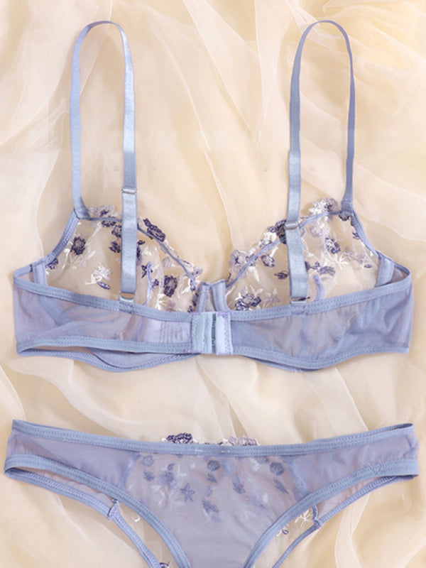Petals & Pleasure – Sheer Floral Fantasy