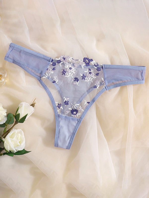Petals & Pleasure – Sheer Floral Fantasy