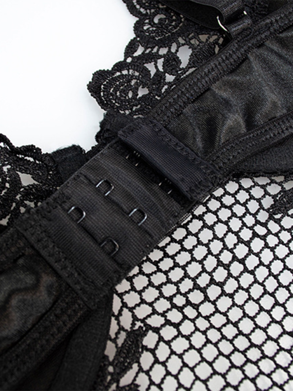Playtime Bunny – Erotic Lace Jumpsuit Fantasy