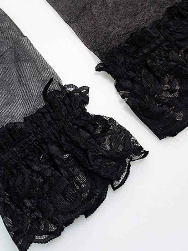 Playtime Bunny – Erotic Lace Jumpsuit Fantasy