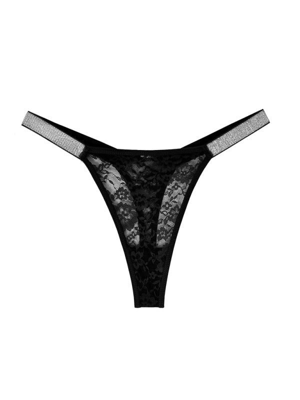 Barely Bound – Thin Strap See-Through Lace Fantasy
