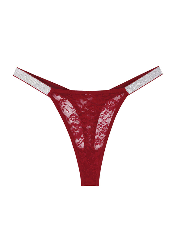 Barely Bound – Thin Strap See-Through Lace Fantasy