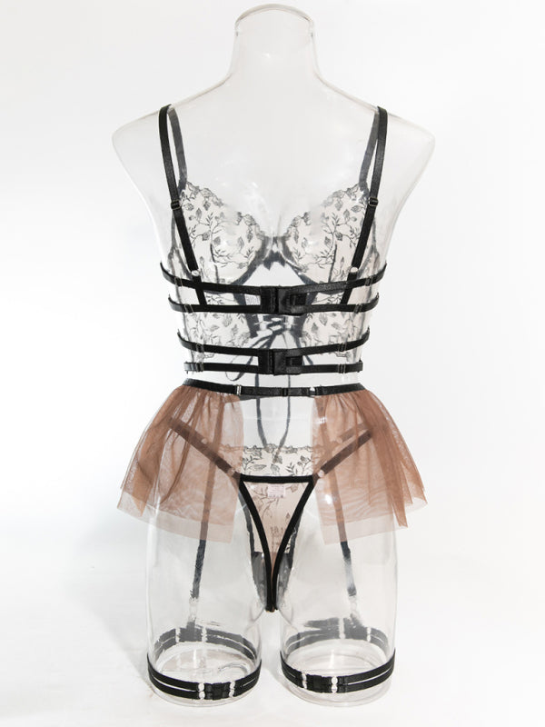 Strings Attached – Embroidered Desire Set